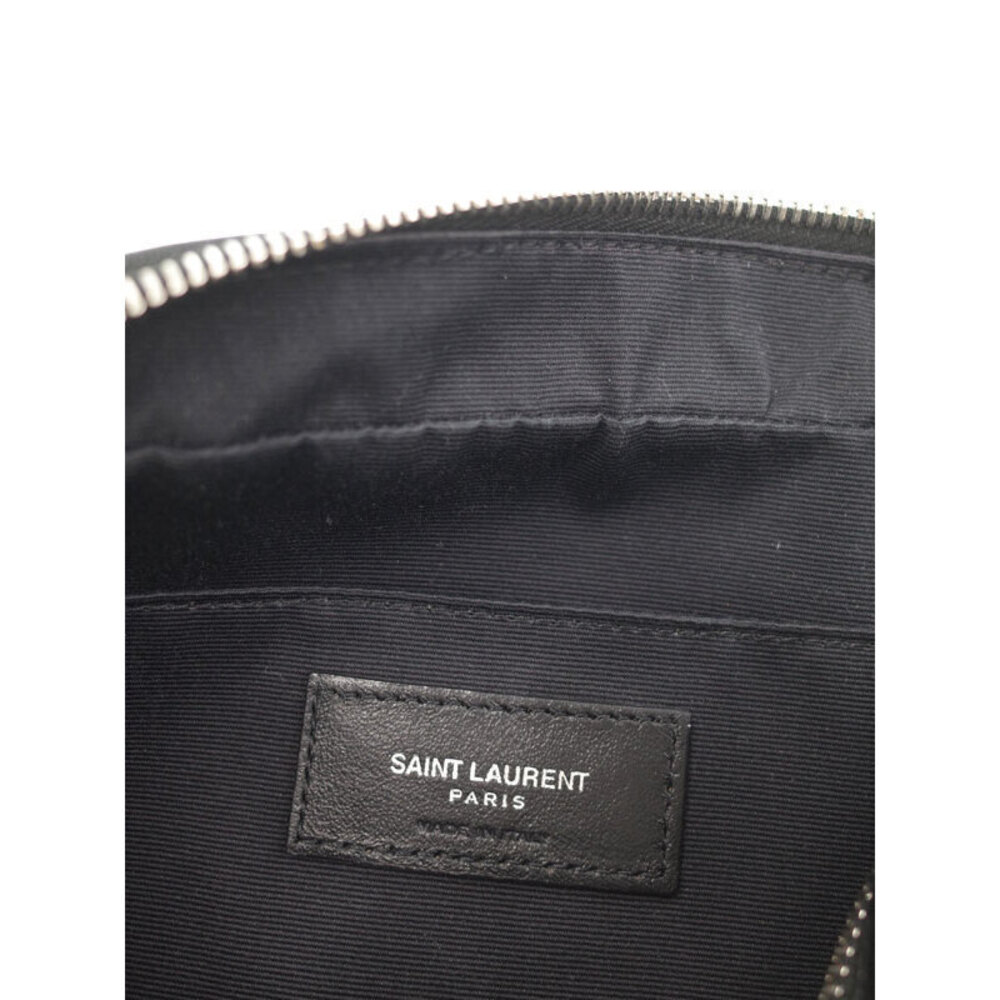 Saint Laurent Quilted Matelasse Paris Lou Camera Chain Shoulder Bag - Picture 9 of 9